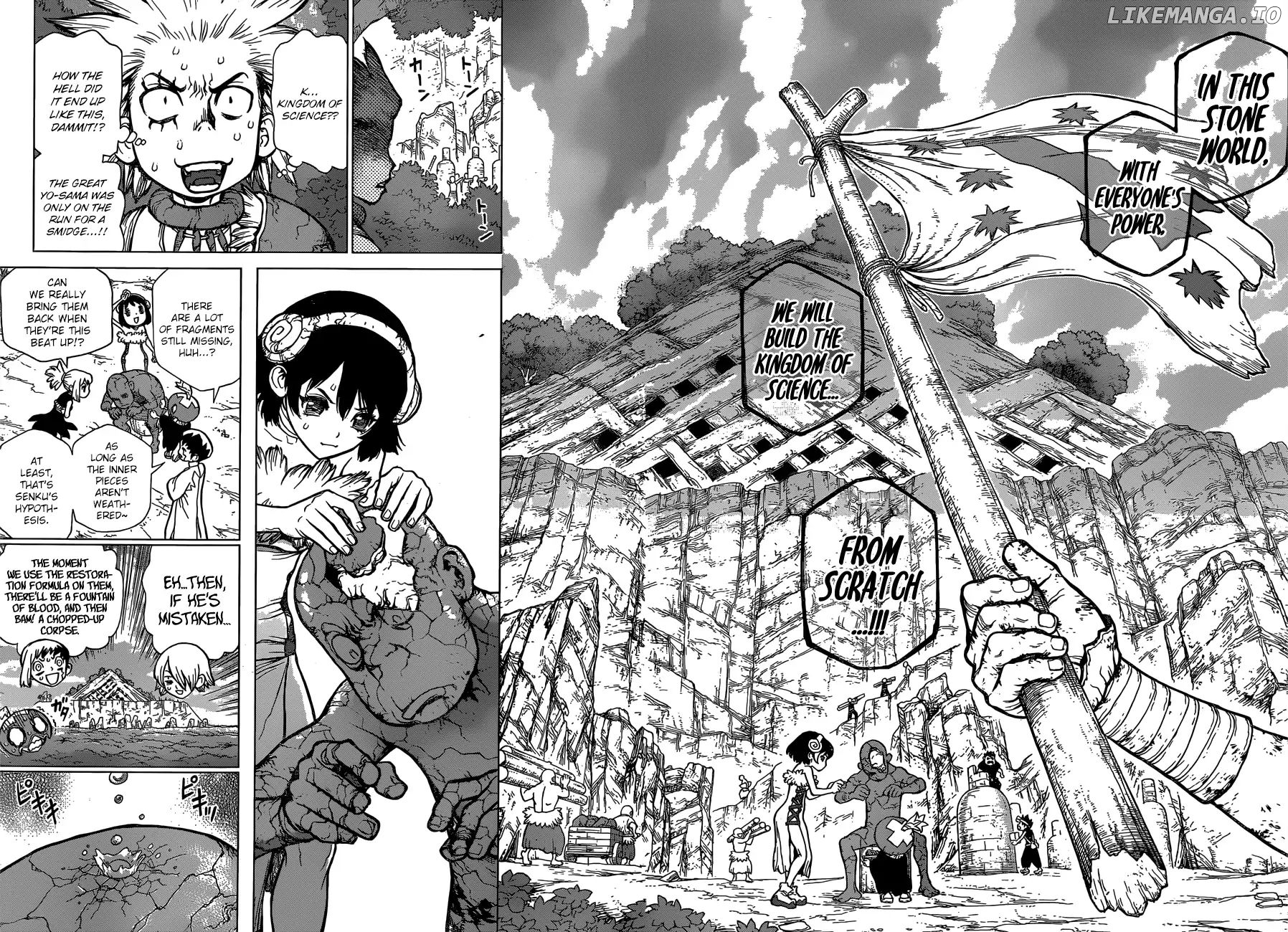 Dr.Stone Chapter 82 image 09